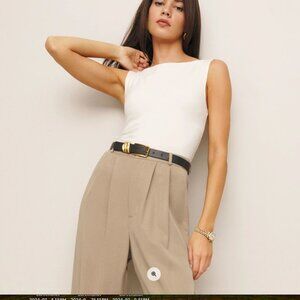 Reformation Mason Pant Size 12